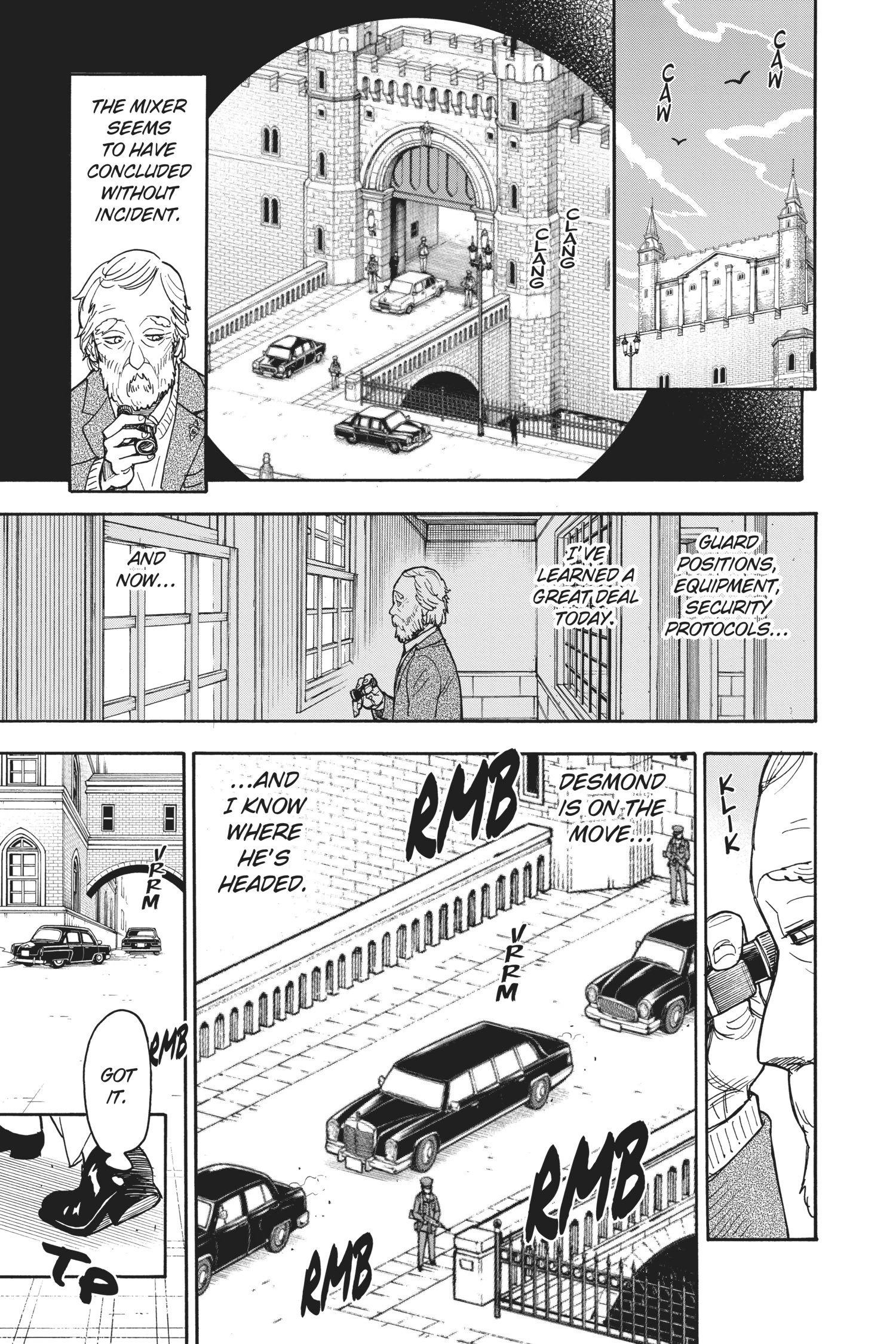 SPY x FAMILY Manga